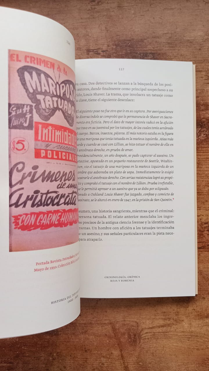 Historia del Tatuaje en Chile 1900-1970 - Imagen 2