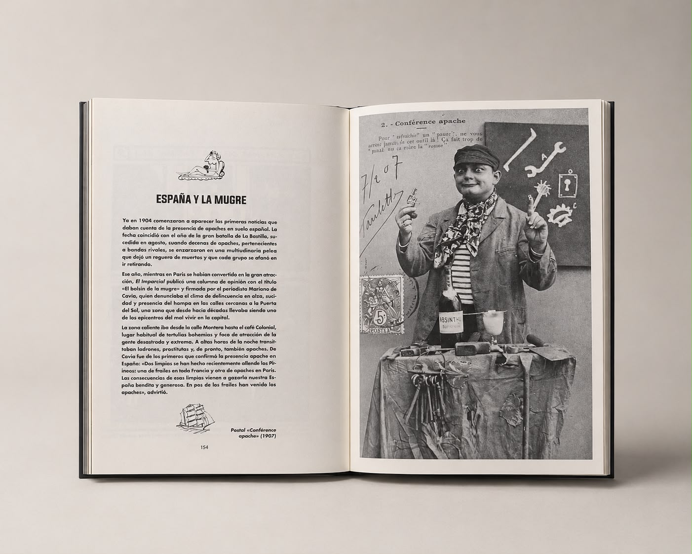 CRIMINAL. ÁNGELES BELLOS, BÁRBAROS TATUADOS. EL TATUAJE EN ESPAÑA (1888-1993) - Imagen 4
